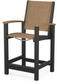 Coastal Counter Chair Two Tone