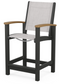 Coastal Counter Chair Two Tone