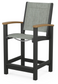Coastal Counter Chair Two Tone