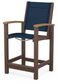 Coastal Counter Chair Two Tone
