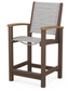 Coastal Counter Chair Two Tone