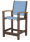 Coastal Counter Chair Two Tone