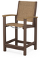 Coastal Counter Chair Two Tone