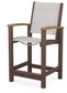 Coastal Counter Chair Two Tone