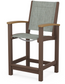 Coastal Counter Chair Two Tone