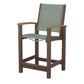 Coastal Counter Chair Two Tone