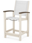 Coastal Counter Chair Two Tone