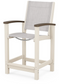 Coastal Counter Chair Two Tone