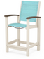 Coastal Counter Chair Two Tone