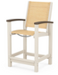 Coastal Counter Chair Two Tone