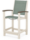 Coastal Counter Chair Two Tone