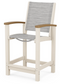 Coastal Counter Chair Two Tone