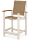 Coastal Counter Chair Two Tone