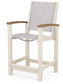 Coastal Counter Chair Two Tone