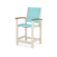 Coastal Counter Chair Two Tone