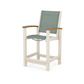 Coastal Counter Chair Two Tone