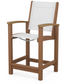 Coastal Counter Chair Two Tone
