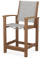 Coastal Counter Chair Two Tone