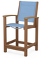 Coastal Counter Chair Two Tone