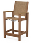 Coastal Counter Chair Two Tone