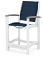 Coastal Counter Chair Two Tone
