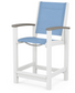 Coastal Counter Chair Two Tone