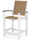 Coastal Counter Chair Two Tone