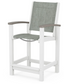 Coastal Counter Chair Two Tone
