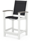 Coastal Counter Chair Two Tone