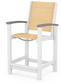 Coastal Counter Chair Two Tone
