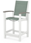 Coastal Counter Chair Two Tone
