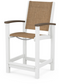 Coastal Counter Chair Two Tone