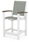 Coastal Counter Chair Two Tone
