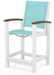 Coastal Counter Chair Two Tone