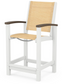 Coastal Counter Chair Two Tone