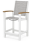 Coastal Counter Chair Two Tone