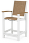 Coastal Counter Chair Two Tone