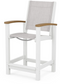 Coastal Counter Chair Two Tone