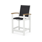 Coastal Counter Chair Two Tone