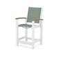 Coastal Counter Chair Two Tone