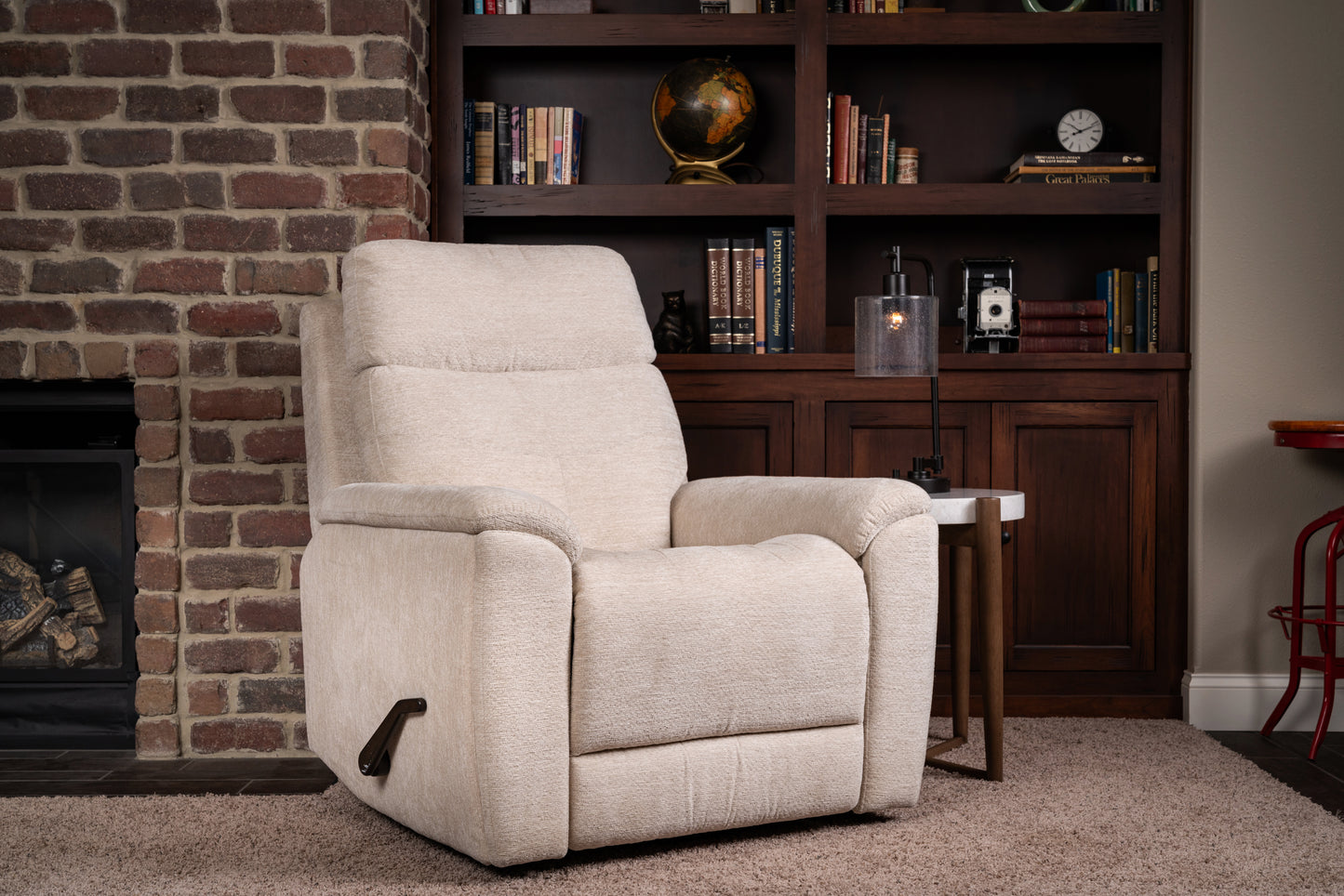 Flexsteel Refined Perfect Match Swivel Gliding Recliner