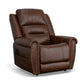 Flexsteel Oscar Power Lift Recliner with Right-Hand Control & Power Headrest