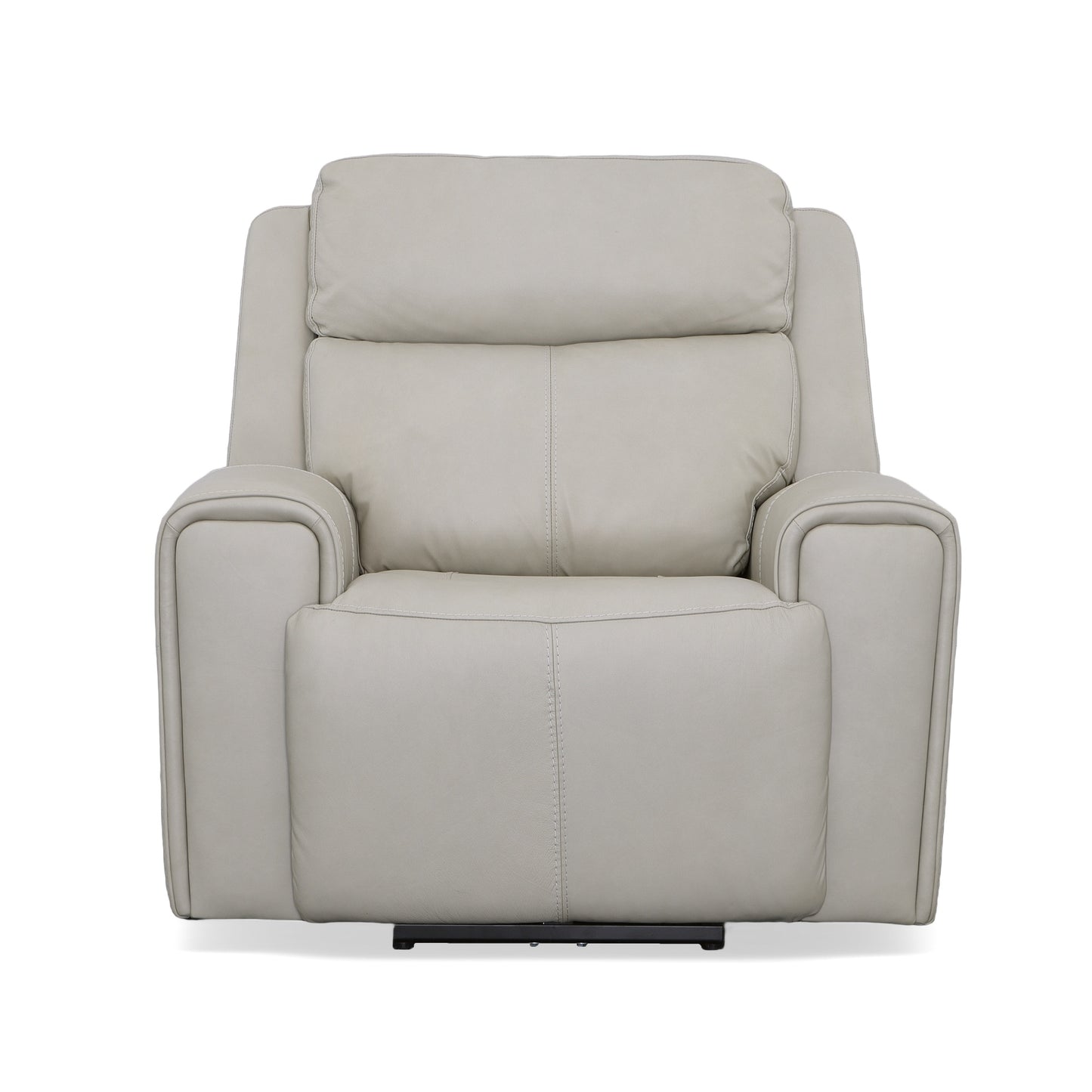 Flexsteel Barnett Power Recliner with Power Headrest & Lumbar