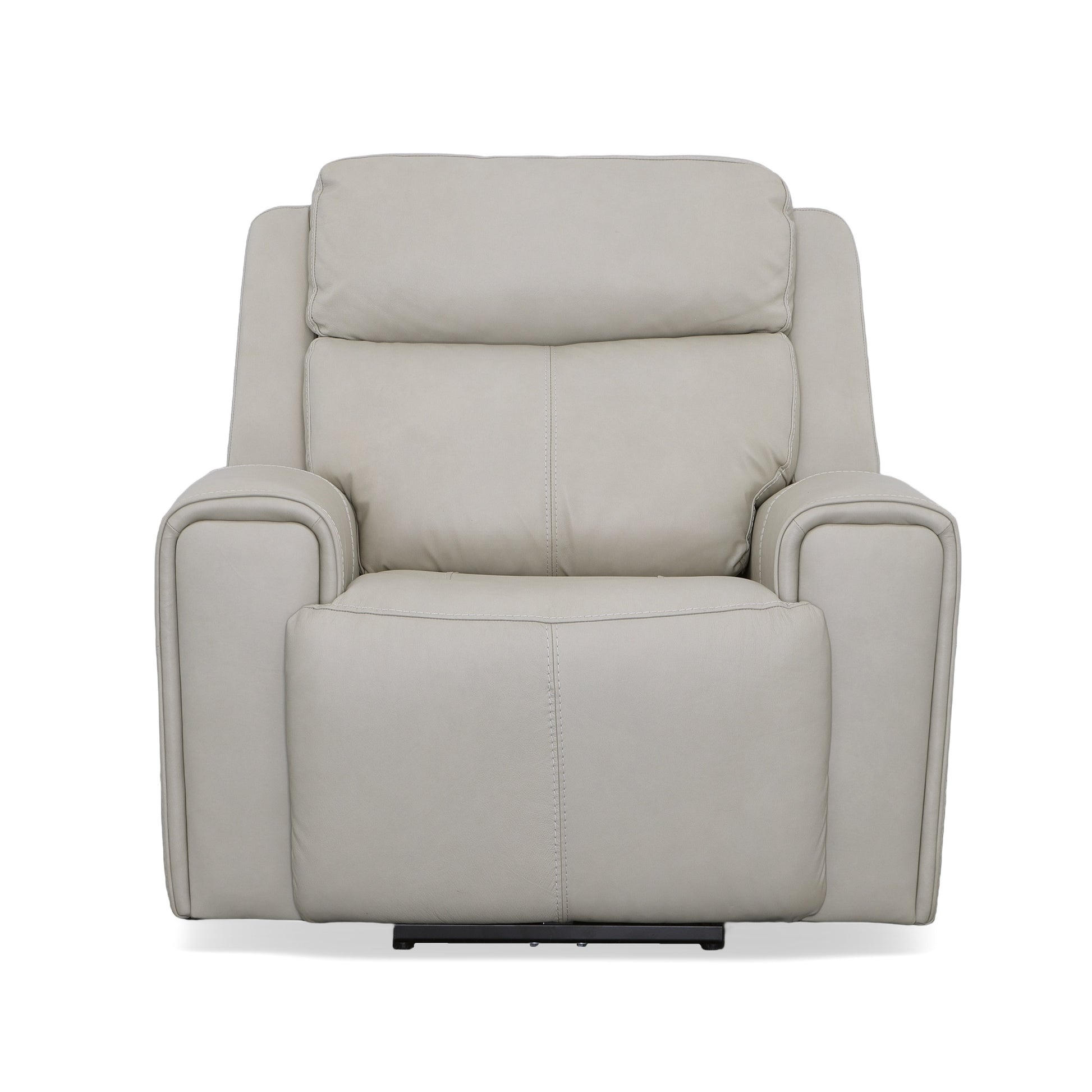 Flexsteel Barnett Power Recliner with Power Headrest & Lumbar
