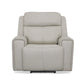 Flexsteel Barnett Power Recliner with Power Headrest & Lumbar