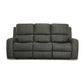 Flexsteel Linden Power Reclining Sofa with Power Headrests & Lumbar