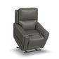 Flexsteel Carter Power Lift Recliner with Power Headrest, Lumbar, Heat & Massage