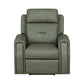 Flexsteel Felix Power Recliner with Power Headrest, Lumbar, Heat & Massage