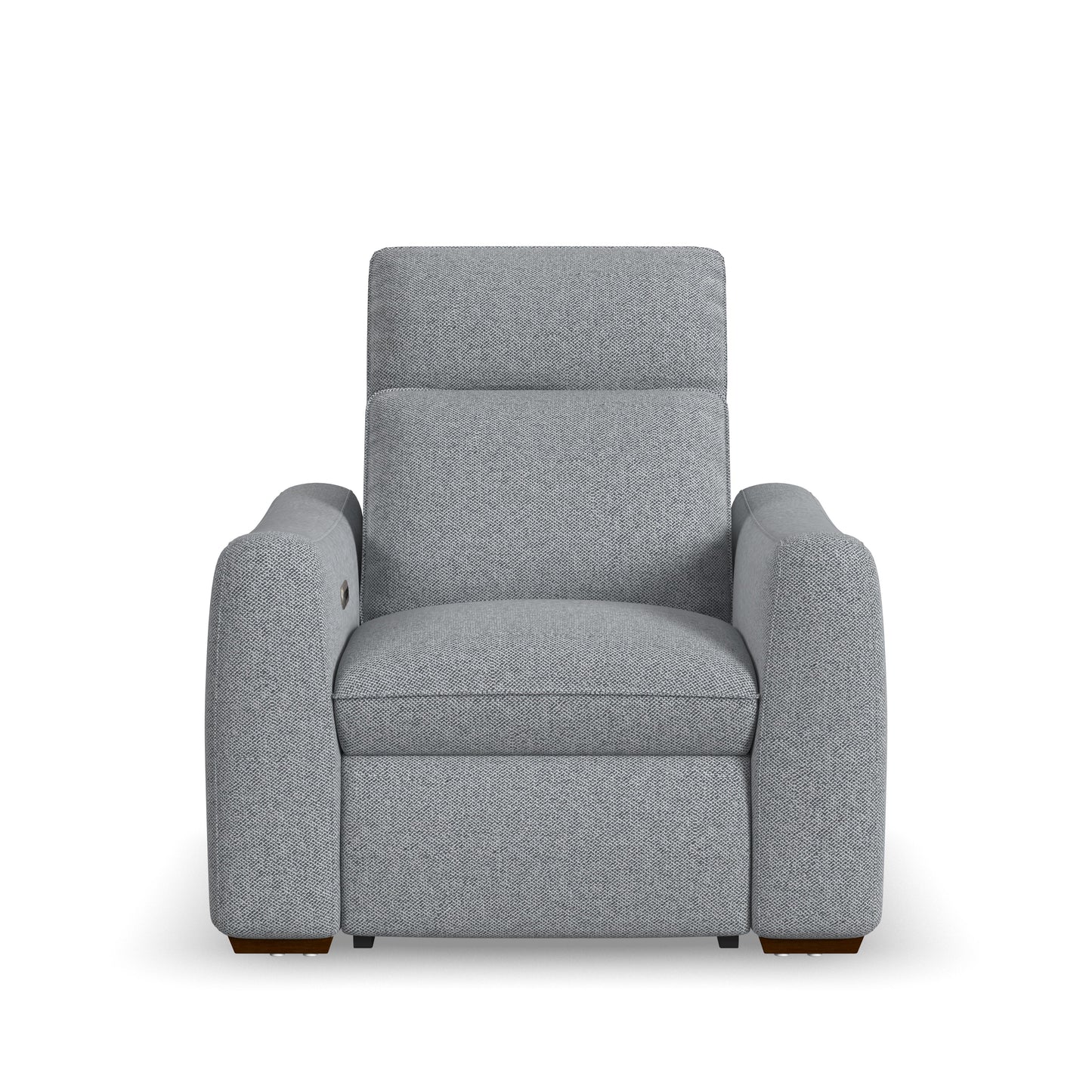 Flexsteel Ava Power Recliner with Power Headrest & Lumbar