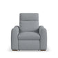 Flexsteel Ava Power Recliner with Power Headrest & Lumbar